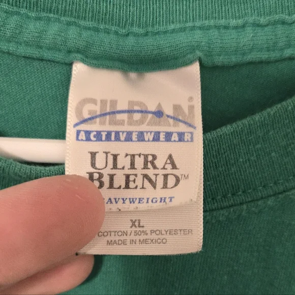 Vintage Jesus Is The Guiding Light T Shirt Mens XL Gildan Christ Dowling Graphic - Picture 4 of 7